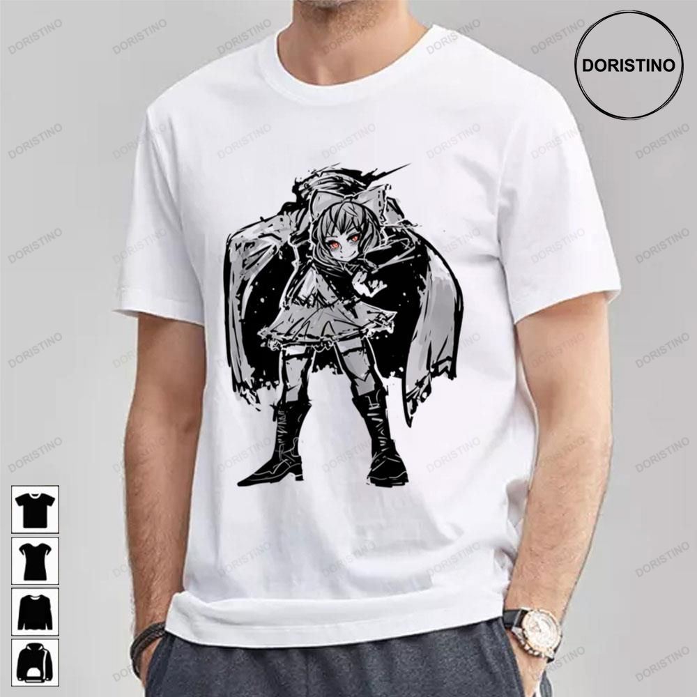 Sekibanki Stencil Touhou Limited Edition T-shirts